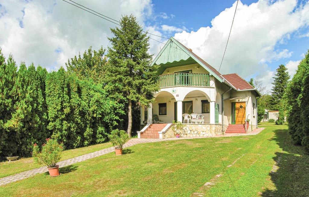 Jazmin Vendeghaz Villa บาลาตองโยรอค ภายนอก รูปภาพ